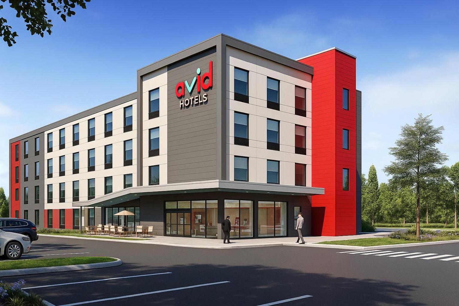 Avid Hotel Fayetteville West Exterior photo